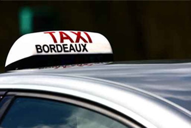 Reserver un taxi sur Bordeaux Gironde Aquitaine
